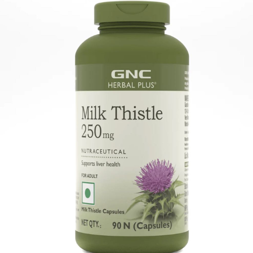 GNC Milk Thisltle 250mg 60Tab